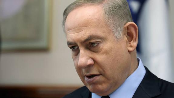 Una grabación muestra a Netanyahu y un empresario intercambiando favores