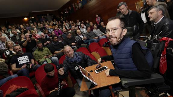 Echenique advierte de que deben reformularse frente al PP