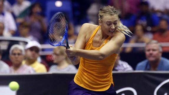 Sharapova regresará a la competición el 26 de abril en Stuttgart