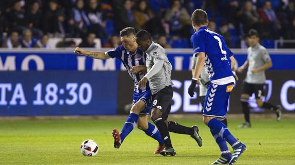 Un empate con sabor a victoria para el Alavés