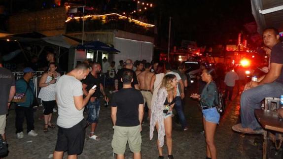 Al menos cinco muertos en un tiroteo en un festival de música en Cancún