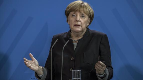 Merkel responde a Trump que Europa es dueña de su propio destino