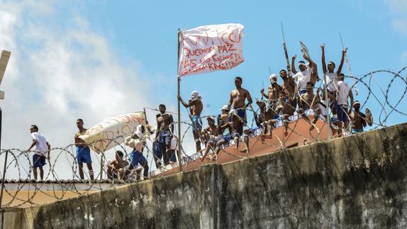 Un nuevo motín en la cárcel de Brasil donde el sábado murieron 26 presos