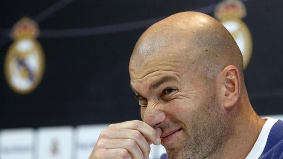 Zidane: «La madre de Ramos no tiene culpa de nada»