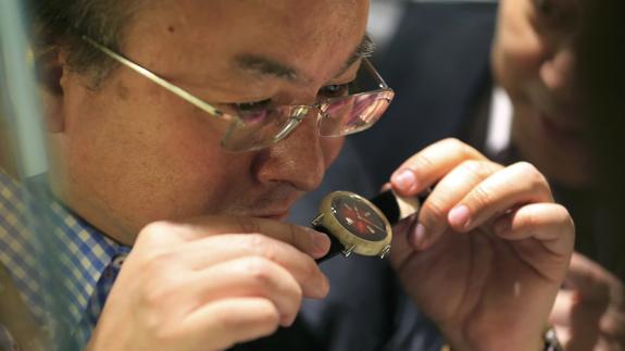 El 'Brexit dispara las ventas de relojes suizos en Londres