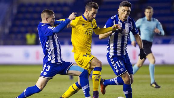 El Alavés alcanza su quinta semifinal de Copa