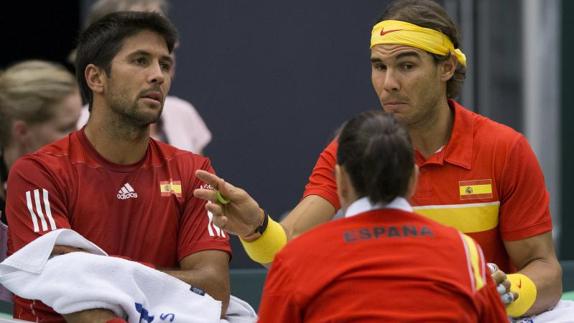 Nadal, Bautista, Carreño y Marc López, equipo de la Davis