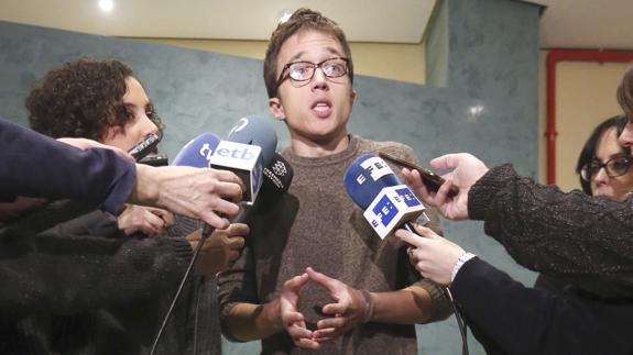 Errejón abre la puerta a presentar una candidatura en Vistalegre II: Sería «lo más honesto»