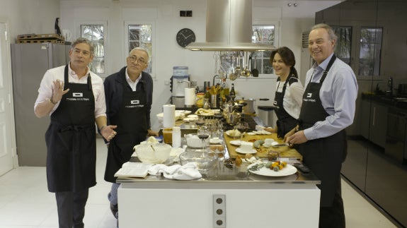 Sardà y Boris Izaguirre reviven 'Crónicas Marcianas' con éxito en Telecinco