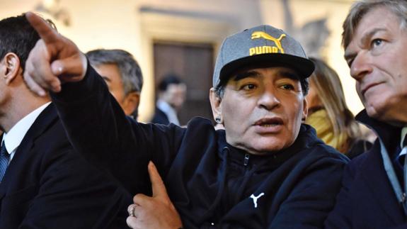 Maradona: «Comencé a consumir droga a los 24 años, en Barcelona»