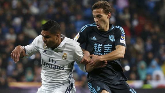 Casemiro: «Nuestros rivales por el título somos nosotros mismos»