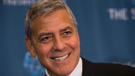 George Clooney recibirá el César de honor en los premios del cine francés