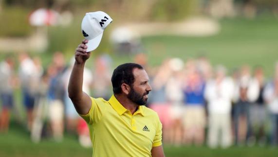 Sergio García gana el Abierto de Dubái