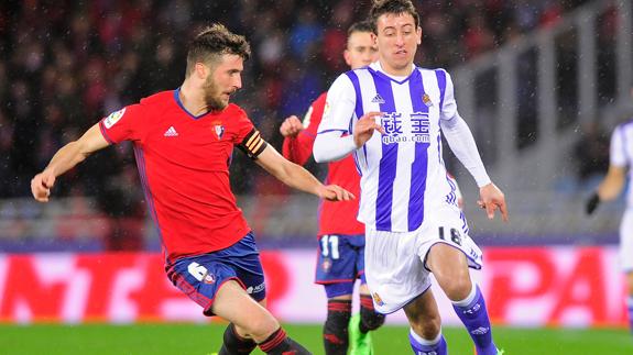 El esfuerzo no le vale a Osasuna para puntuar ante la Real