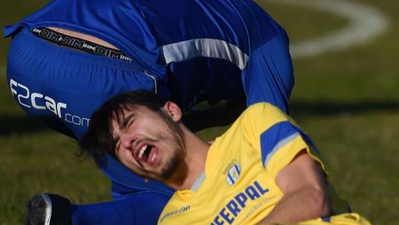 El Canelas provoca terror en el fútbol aficionado portugués