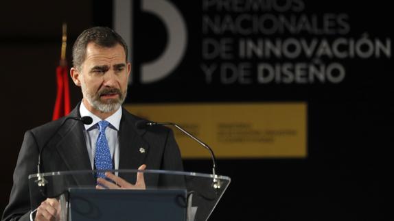 Felipe VI: «Un país que no innova queda a merced de los demás»