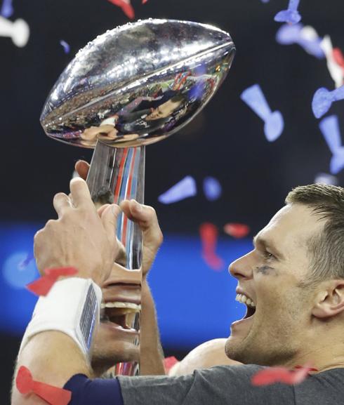 Los Patriots conquistan una Super Bowl épica