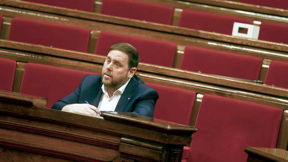 Junqueras pide por carta a Montoro una negociación bilateral sobre financiación