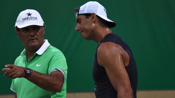 Toni Nadal: «Es mi última temporada con Rafael»