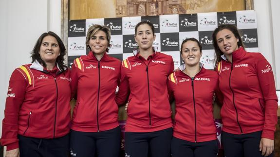 España se jugará la permanencia en la Copa Federación ante Francia