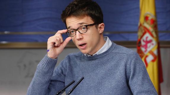 Errejón: «Asumo las consecuencias de haber defendido mis ideas»