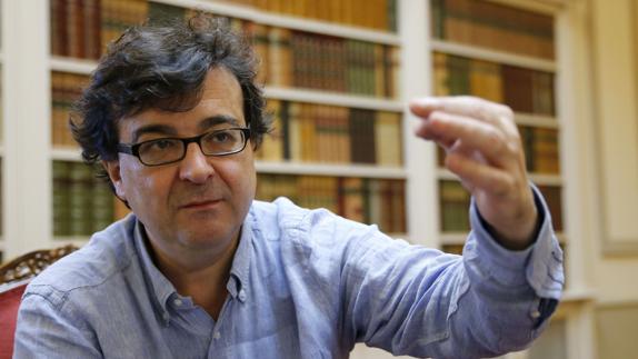 Javier Cercas, un «belicoso antibelicista»