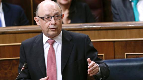 Montoro ve «lamentable» el 'caso Rato', pero subraya que lo descubrió Hacienda