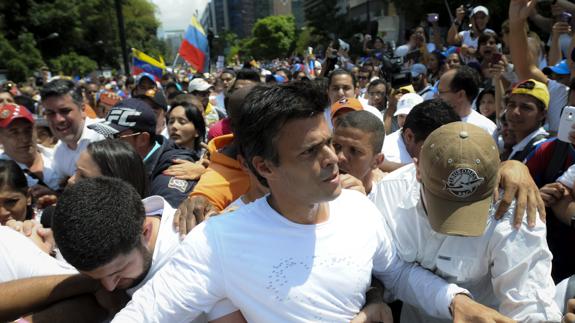 El Supremo venezolano ratifica la condena de casi 14 años de prisión a Leopoldo López