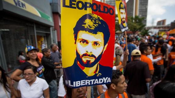 Leopoldo López, en la cárcel