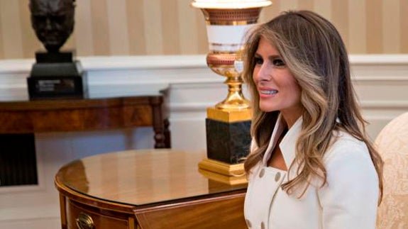 A Melania Trump le deprime el papel de Primera Dama