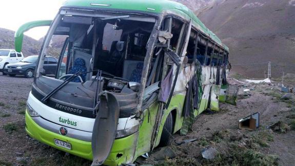 Al menos 19 muertos en un accidente de autobús en Argentina