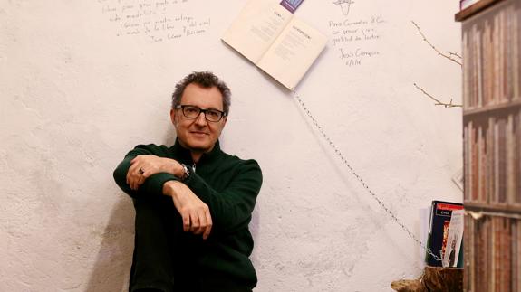 Un libro que ha crecido a la 'Velocidad de los jardines'