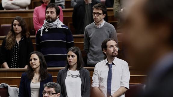 Podemos boicotea a Macri en su visita al Congreso