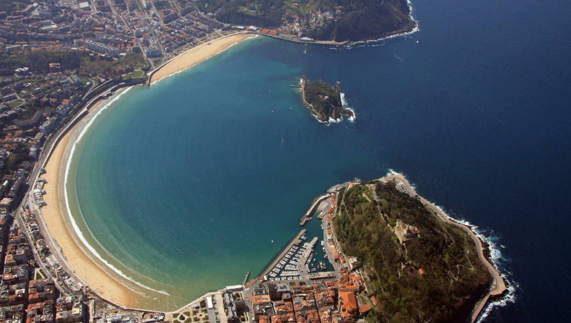 La Concha, la mejor playa de Europa y sexta del mundo