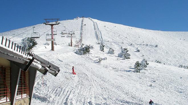 Navacerrada, una vida difícil