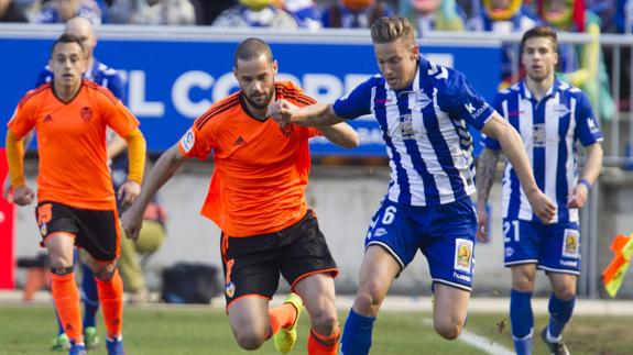 El Valencia da la de arena en Mendizorroza