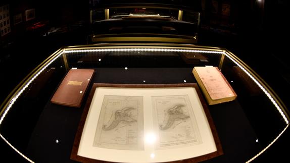 El boceto del mapa de 'La Isla Misteriosa' de Verne no encuentra comprador