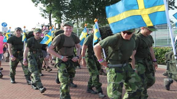 Suecia restablecerá el servicio militar este año