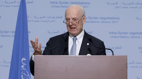 Las negociaciones de paz sobre Siria concluyen con una «agenda clara»