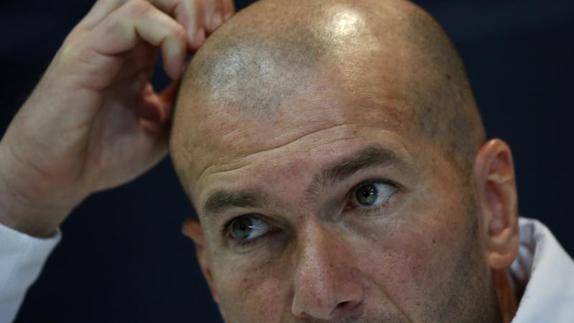 Zidane: «Hay mucha negatividad en torno al Real Madrid»
