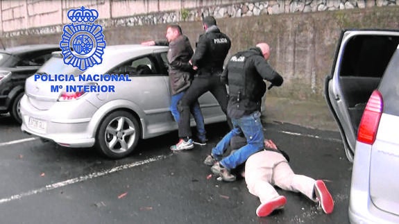 Cae una red de tráfico de cocaína que pretendía abrir una ruta en España