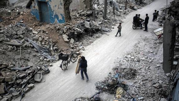 Unas 66.000 personas desplazadas por los recientes combates en el norte de Siria