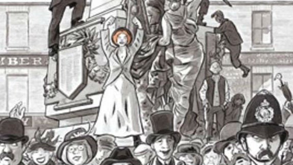 Tres cómics feministas sobre mujeres extraordinarias