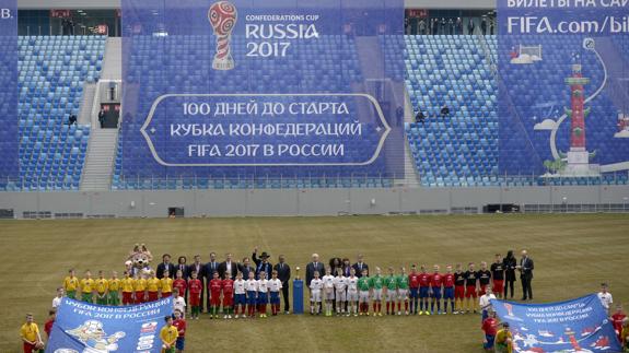 FIFA no ve «ninguna razón para retirar el Mundial a Rusia»