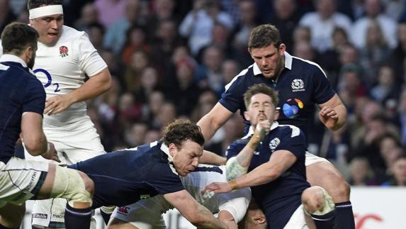 Inglaterra revalida el Seis Naciones