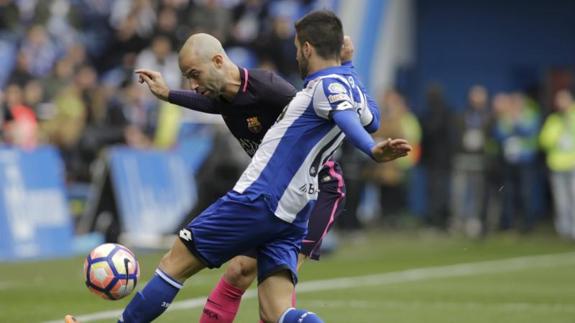 El Deportivo aprovecha la resaca del Barça