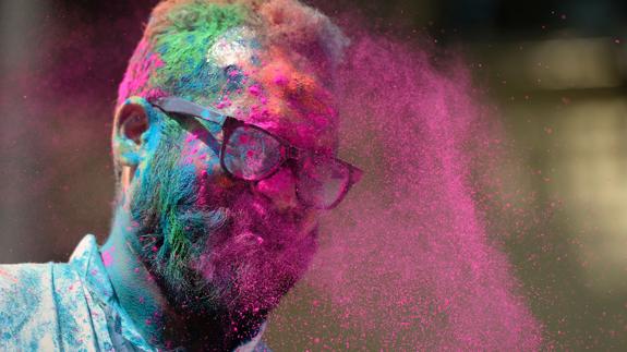 Holi, el festival de colores indio que saluda a la primavera