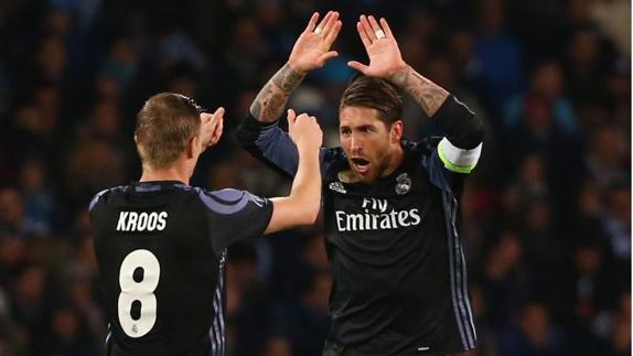 Kroos-Ramos, sociedad letal a balón parado