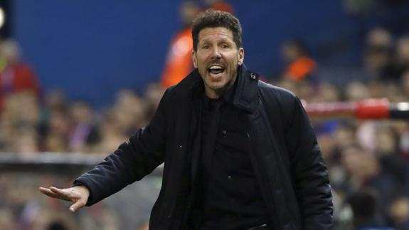 Simeone: «Los jóvenes han sido hombres»