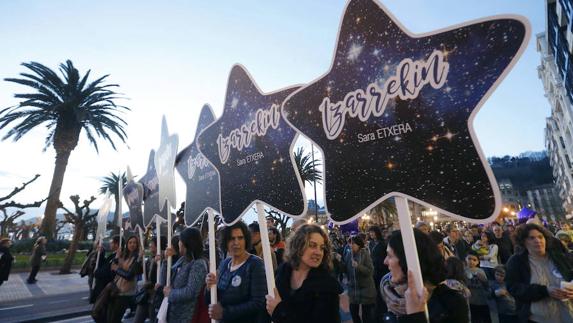 La Audiencia Nacional rechaza devolver 90.000 euros incautados en una marcha a favor de presos